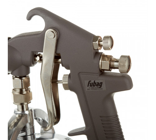 Краскопульт пневматический Fubag Basic S1000/1.8 HP 1/4 1 л (110105) Краскопульт пневматический Fubag Basic S1000/1.8 HP 1/4 1 л (110105)