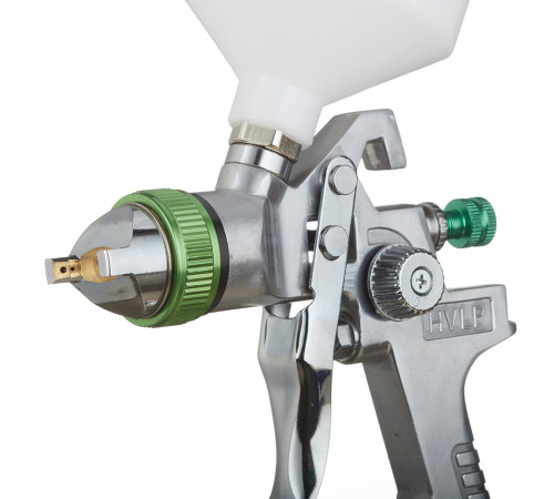 Краскопульт пневматический Pegas Pneumatic HVLP827 1/4 0,6 л (2725) Краскопульт пневматический Pegas Pneumatic HVLP827 1/4 0,6 л (2725)