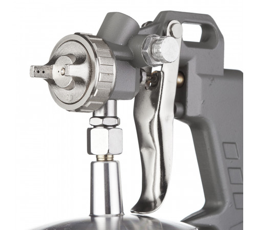 Краскопульт пневматический Pegas Pneumatic 1/4 0,7 л (2705) Краскопульт пневматический Pegas Pneumatic 1/4 0,7 л (2705)