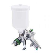 Краскопульт пневматический Pegas Pneumatic HVLP827 1/4 0,6 л (2713)