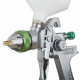 Краскопульт пневматический Pegas Pneumatic HVLP827 1/4 0,6 л (2712)