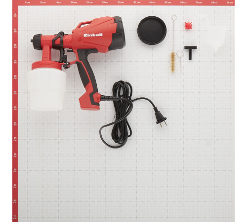Краскопульт электрический Einhell TC-SY 400 P 400 Вт 0,8 л (4260005)