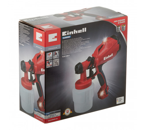 Краскопульт электрический Einhell TC-SY 400 P 400 Вт 0,8 л (4260005)