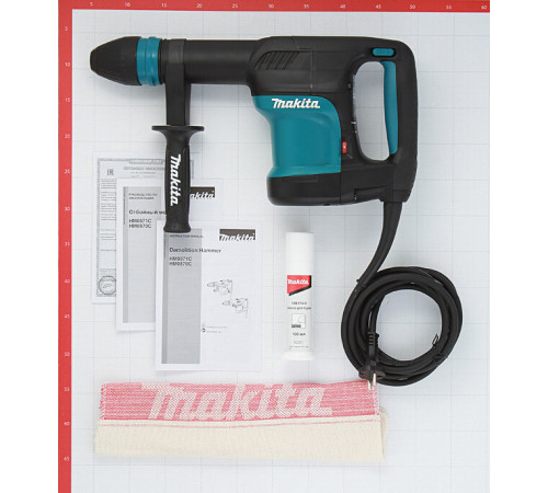 Отбойный молоток электрический Makita HM0870C 1100 Вт 11,4 Дж SDS-max