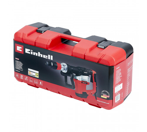 Отбойный молоток электрический Einhell TE-DH 32 1500 Вт 32 Дж SDS-max (4139099) Отбойный молоток электрический Einhell TE-DH 32 1500 Вт 32 Дж SDS-max (4139099)