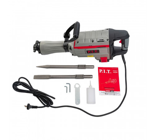 Отбойный молоток электрический P.I.T. GSH65-C5 1800 Вт 45 Дж HEX 30 Отбойный молоток электрический P.I.T. GSH65-C5 1800 Вт 45 Дж HEX 30