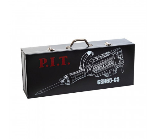 Отбойный молоток электрический P.I.T. GSH65-C5 1800 Вт 45 Дж HEX 30 Отбойный молоток электрический P.I.T. GSH65-C5 1800 Вт 45 Дж HEX 30