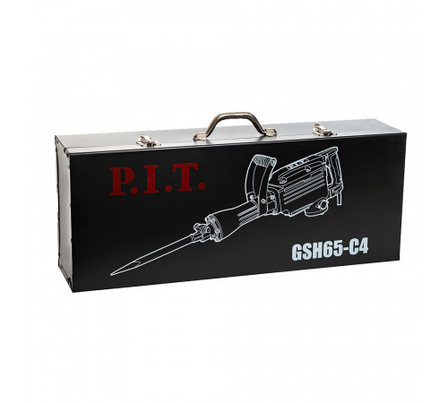 Отбойный молоток электрический P.I.T. GSH65-C4 1700 Вт 42 Дж HEX 30 Отбойный молоток электрический P.I.T. GSH65-C4 1700 Вт 42 Дж HEX 30