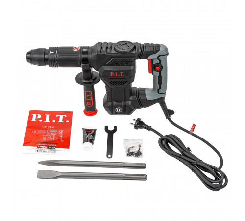 Отбойный молоток электрический P.I.T. GSH25-C1 1500 Вт 20 Дж SDS-max Отбойный молоток электрический P.I.T. GSH25-C1 1500 Вт 20 Дж SDS-max