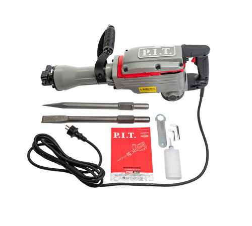 Отбойный молоток электрический P.I.T. GSH65-C4 1700 Вт 42 Дж HEX 30 Отбойный молоток электрический P.I.T. GSH65-C4 1700 Вт 42 Дж HEX 30