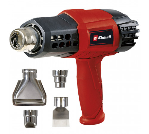 Фен строительный электрический Einhell TE-HA 2000E 2000 Вт (4520195) Фен строительный электрический Einhell TE-HA 2000E 2000 Вт (4520195)