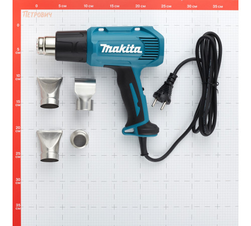 Фен строительный электрический Makita HG5030K 1600 Вт (6666910) Фен строительный электрический Makita HG5030K 1600 Вт (6666910)