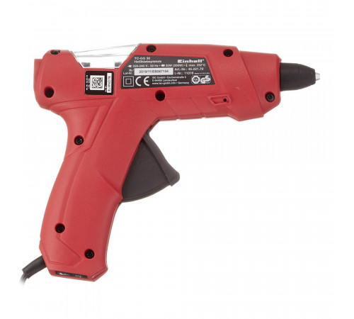 Пистолет клеевой электрический Einhell TC-GG 30 30 Вт (4522170) Пистолет клеевой электрический Einhell TC-GG 30 30 Вт (4522170)