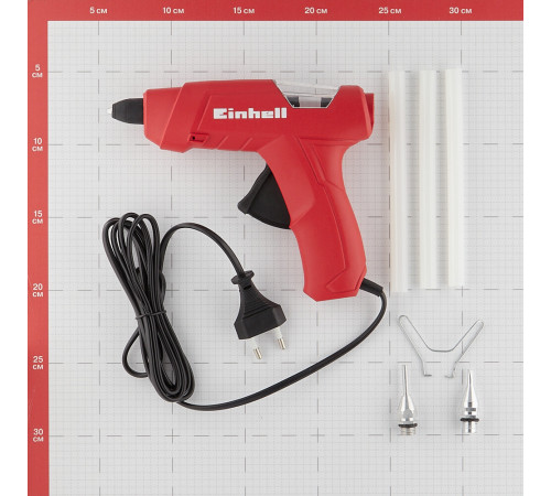 Пистолет клеевой электрический Einhell TC-GG 30 30 Вт (4522170) Пистолет клеевой электрический Einhell TC-GG 30 30 Вт (4522170)
