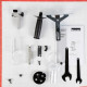 Фрезер электрический Makita RT0700CX2 710 Вт