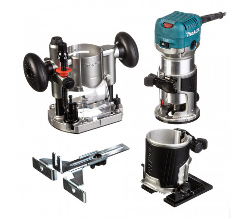 Фрезер электрический Makita RT0700CX2 710 Вт Фрезер электрический Makita RT0700CX2 710 Вт