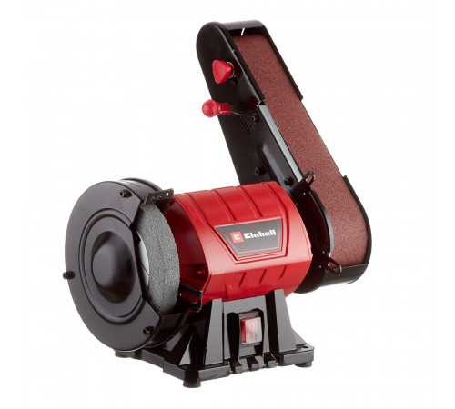Точило электрическое Einhell TC-US 350 (4466154) 350 Вт круг 150 мм с лентой