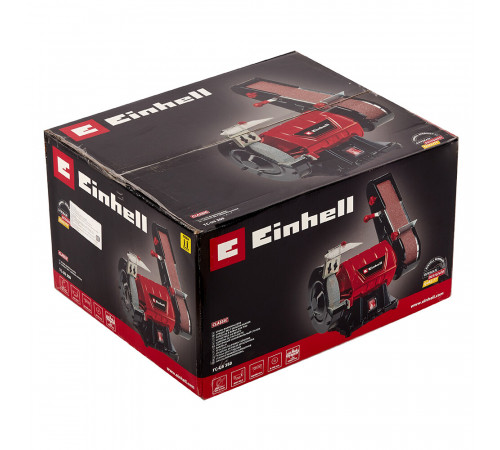 Точило электрическое Einhell TC-US 350 (4466154) 350 Вт круг 150 мм с лентой