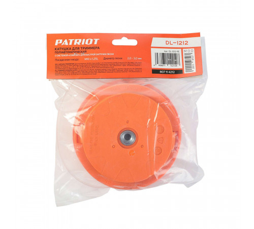 Головка для триммера Patriot DL-1212 (807114212) Головка для триммера Patriot DL-1212 (807114212)