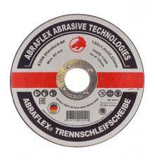 Круг отрезной по металлу Abraflex 125х22х1 мм (А125102223/29999)