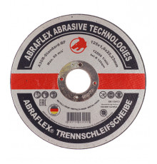 Круг отрезной по металлу Abraflex 125х22х1,6 мм (А125162223/30025)