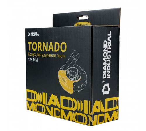 Кожух пылеудаляющий для УШМ Diamond Industrial Tornado (DIDTOR125) 125 мм