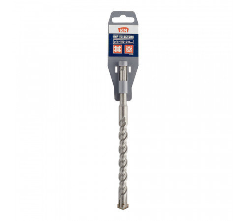 Бур SDS-plus КМ 16х150х210 мм (815738) Бур SDS-plus КМ 16х150х210 мм (815738)