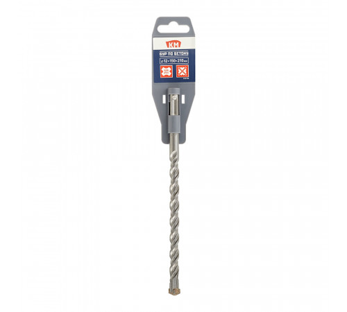 Бур SDS-plus КМ 12х150х210 мм (815734) Бур SDS-plus КМ 12х150х210 мм (815734)