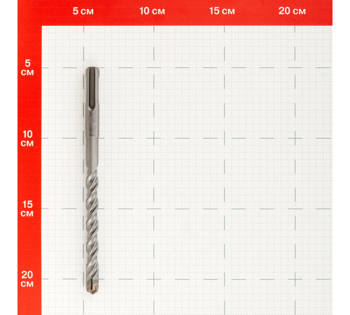 Бур SDS-plus КМ 10х100х160 мм (815730) Бур SDS-plus КМ 10х100х160 мм (815730)