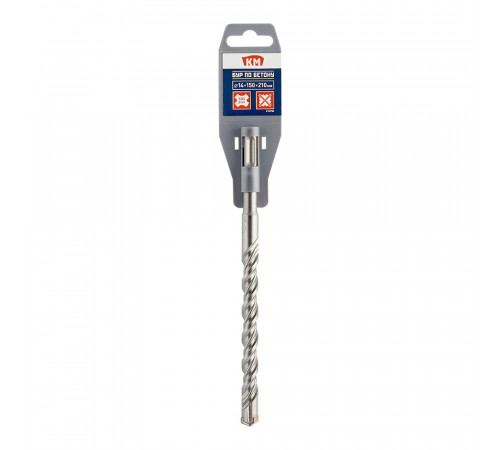 Бур SDS-plus КМ 14х150х210 мм (815736) Бур SDS-plus КМ 14х150х210 мм (815736)