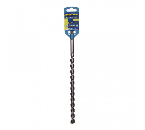 Бур SDS-plus Практика 14х250х310 мм (033-758) Бур SDS-plus Практика 14х250х310 мм (033-758)