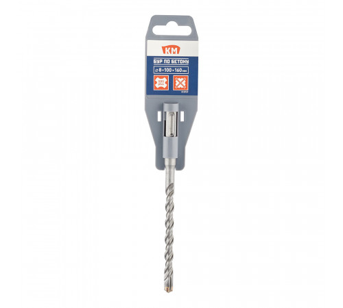 Бур SDS-plus КМ 8х100х160 мм (815727) Бур SDS-plus КМ 8х100х160 мм (815727)