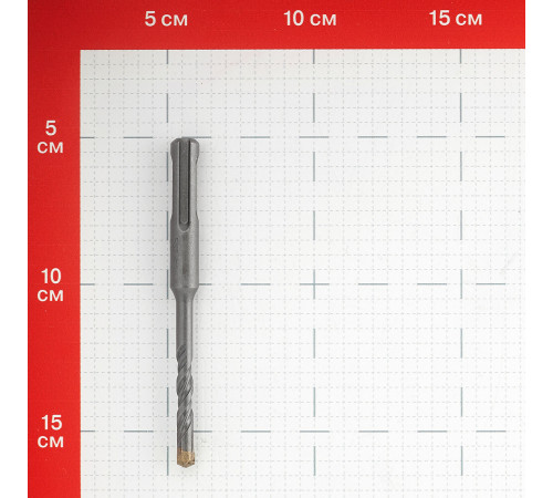 Бур SDS-plus КМ 6х50х110 мм (815726) Бур SDS-plus КМ 6х50х110 мм (815726)