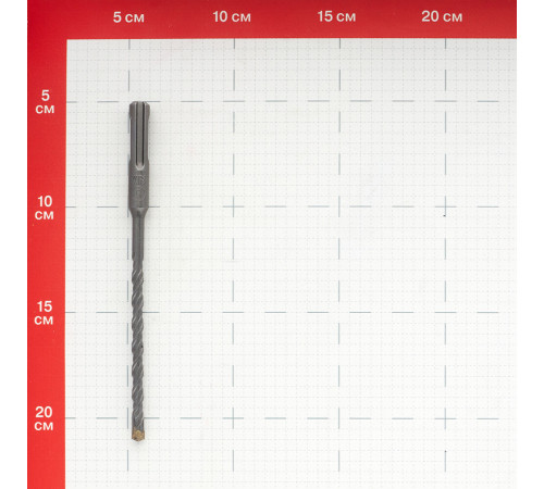 Бур SDS-plus КМ 6х100х160 мм (815723)