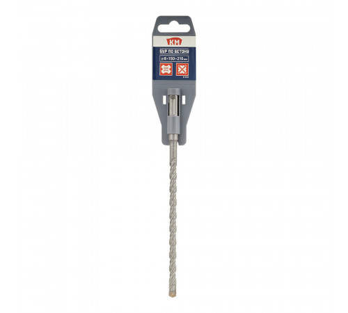 Бур SDS-plus КМ 8х150х210 мм (815728)