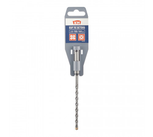 Бур SDS-plus КМ 6х100х160 мм (815723)