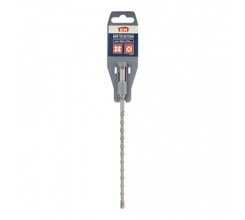 Бур SDS-plus КМ 6х150х210 мм (815724) Бур SDS-plus КМ 6х150х210 мм (815724)