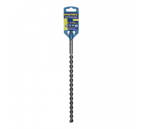 Бур SDS-plus Практика 12х250х310 мм (037-374) Бур SDS-plus Практика 12х250х310 мм (037-374)