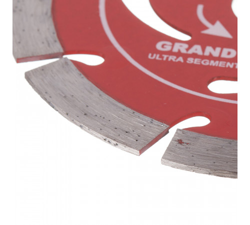 Диск алмазный по бетону Trio-Diamond Grand Ultra Segment 125x22,2x2 мм сегментный сухой рез (GUS722) Диск алмазный по бетону Trio-Diamond Grand Ultra Segment 125x22,2x2 мм сегментный сухой рез (GUS722)