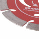 Диск алмазный по бетону Trio-Diamond Grand Ultra Segment 125x22,2x2 мм сегментный сухой рез (GUS722)