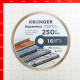 Диск алмазный по керамограниту Kronger Керамика 250x25,4x1,6 мм сплошной мокрый рез (K100250)