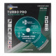 Диск алмазный по бетону Trio-Diamond Turbo Pro Железобетон 230x22,2x2,6 мм турбо сухой рез (TP176)