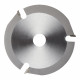 Диск пильный по дереву для УШМ Trio-Diamond 125х22,2х3,75 мм 3 зуба