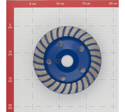 Чашка алмазная по бетону Trio-Diamond Turbo 125х22,2 мм Чашка алмазная по бетону Trio-Diamond Turbo 125х22,2 мм