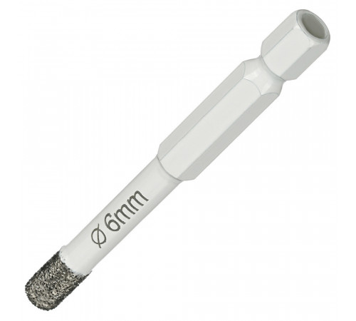 Коронка алмазная Diamond Industrial (DIDKVP06S10) по керамограниту d6 мм Коронка алмазная Diamond Industrial (DIDKVP06S10) по керамограниту d6 мм