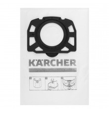 Мешок для пылесоса Karcher (2.863-006.0) 30 л к моделям WD 4/5/6 флис (4 шт.)