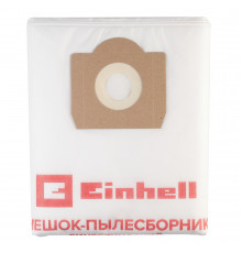 Мешок для пылесоса Einhell (2340040) 40 л к модели TE-VC 2340 SA синтетическая ткань (5 шт.)