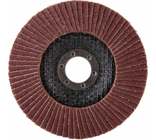Круг лепестковый по металлу/древесине Debever 125х22,2 мм P80 (FDC 125A 80 72F)