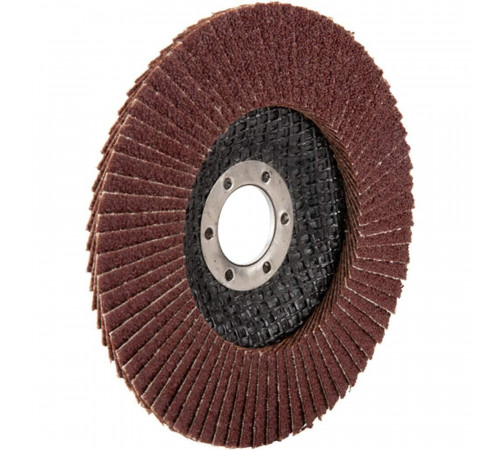 Круг лепестковый по металлу/древесине Debever 125х22,2 мм P120 (FDC 125A 120 72F) Круг лепестковый по металлу/древесине Debever 125х22,2 мм P120 (FDC 125A 120 72F)