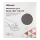 Диск шлифовальный Sunmight Sun Net d125 мм P180 на липучку сетчатая основа (5 шт.)